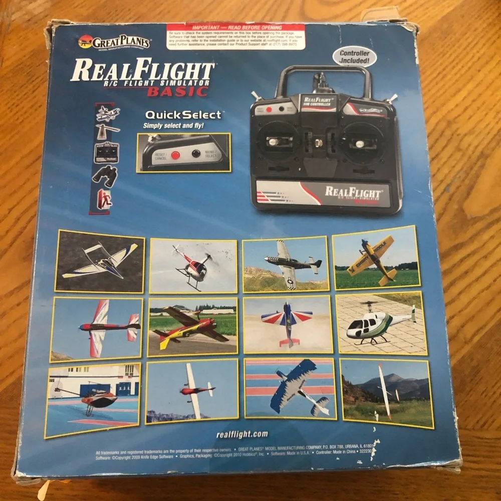 RealFlight R/C Flight Simulator Basic - Picture 2 of 12